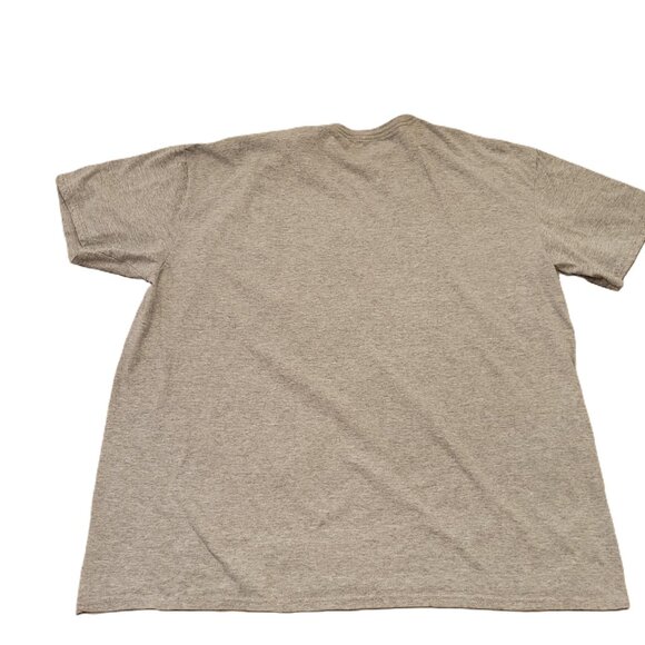 The Beatles Men’s XL Gray T-Shirt 2018 Apple Corps Logo Graphic Tee Music - Picture 2 of 8